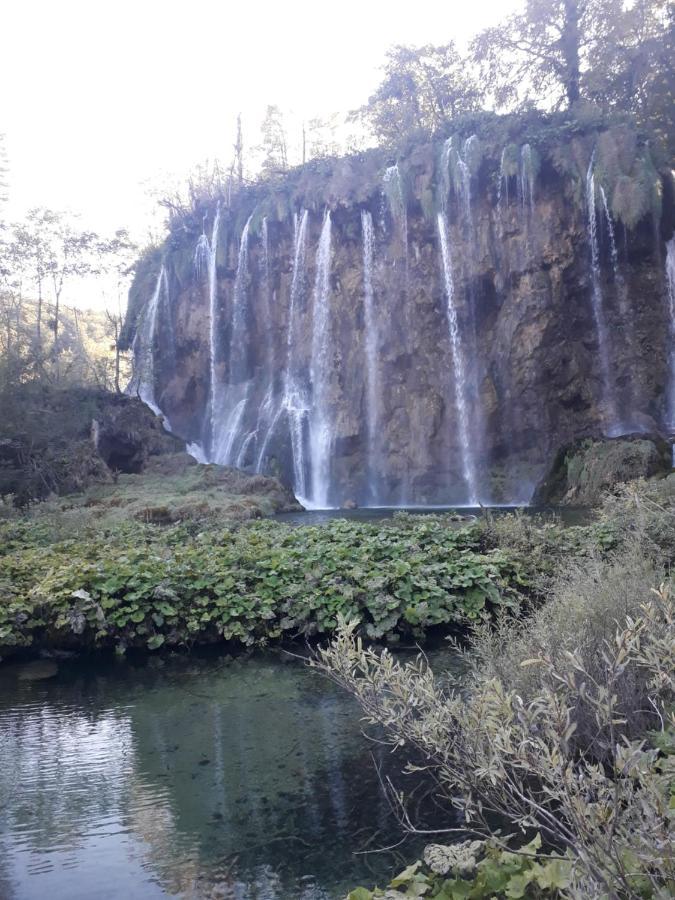 Apartman Peregrinus Korenica Bagian luar foto
