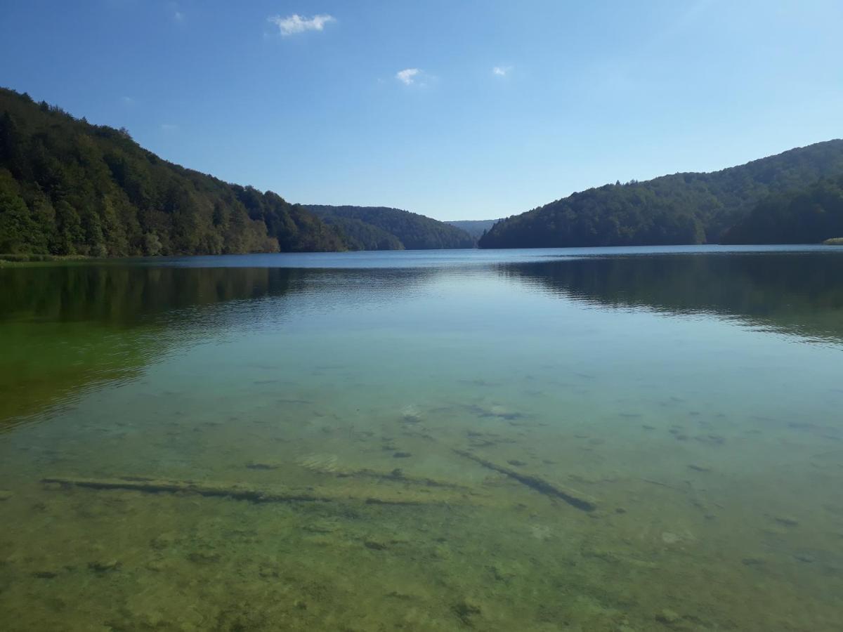 Apartman Peregrinus Korenica Bagian luar foto