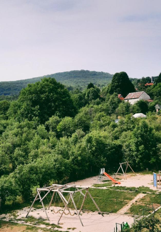 Apartman Peregrinus Korenica Bagian luar foto